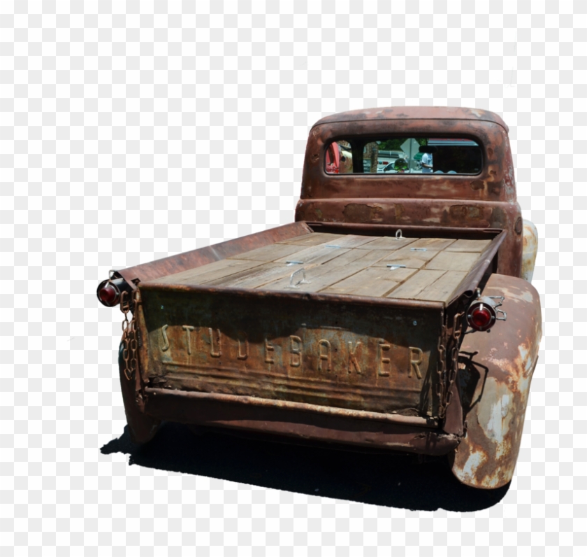 Old Truck Png Stock Photo 0015 Rea View Copy By Annamae22 - Old Pickup Truck Png Clipart #548236