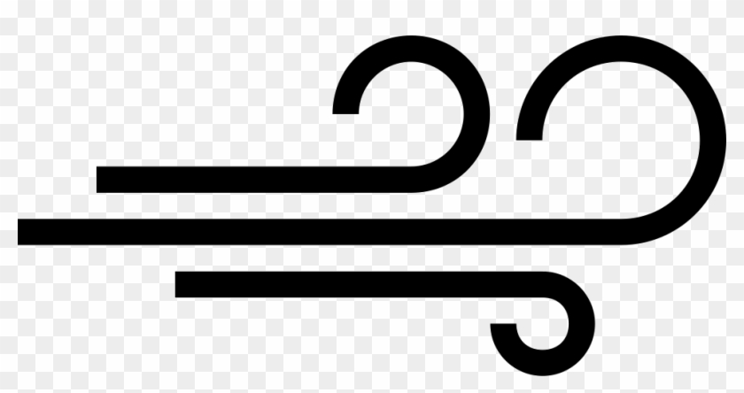 Png File - Symbol Png Weather Wind Clipart #548293