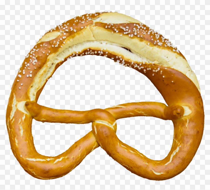 Download - Pretzel Transparent Clipart #548354
