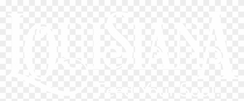 Louisiana Logo Final 120617 No Trademark White - Louisiana Feed Your Soul Clipart