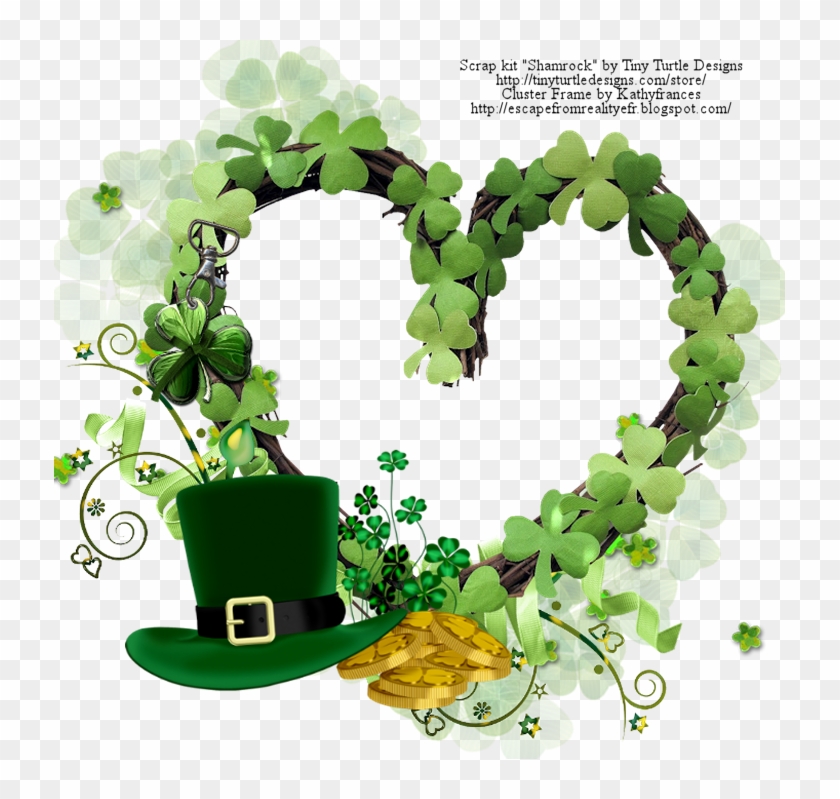 Escape From Reality Blog - Saint Patrick's Day Clipart #548377