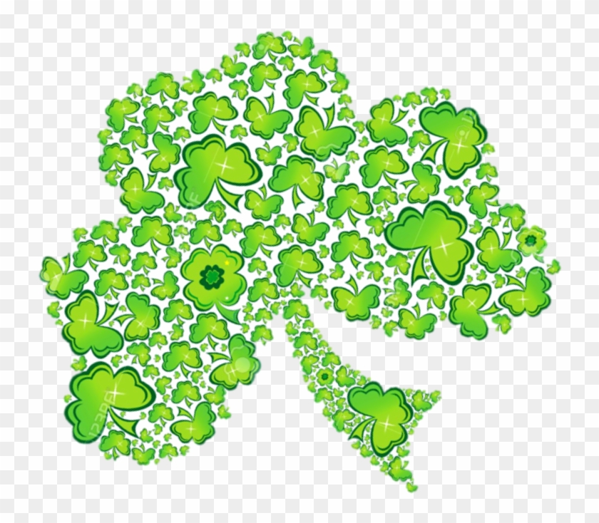 Shamrock - Trebol Irlandes Clipart #548397