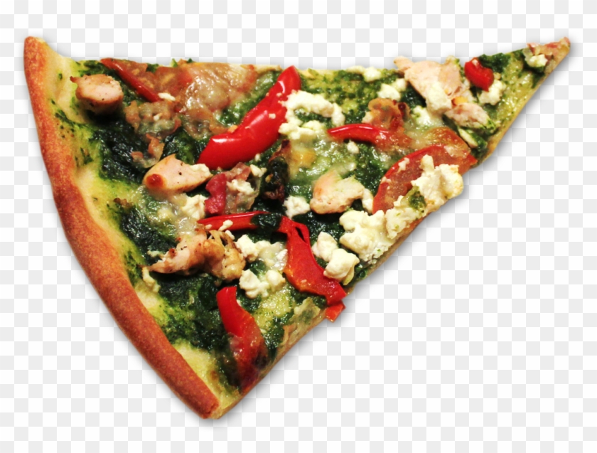 Veg Pizza Slice Png , Png Download Clipart