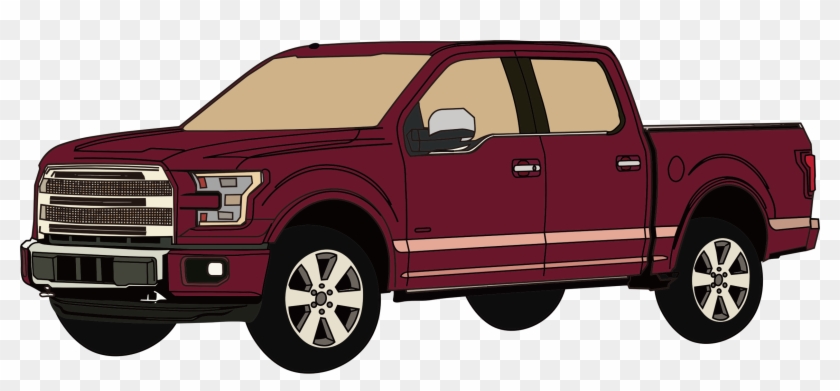 This Free Icons Png Design Of Pickup Truck Clipart #548421