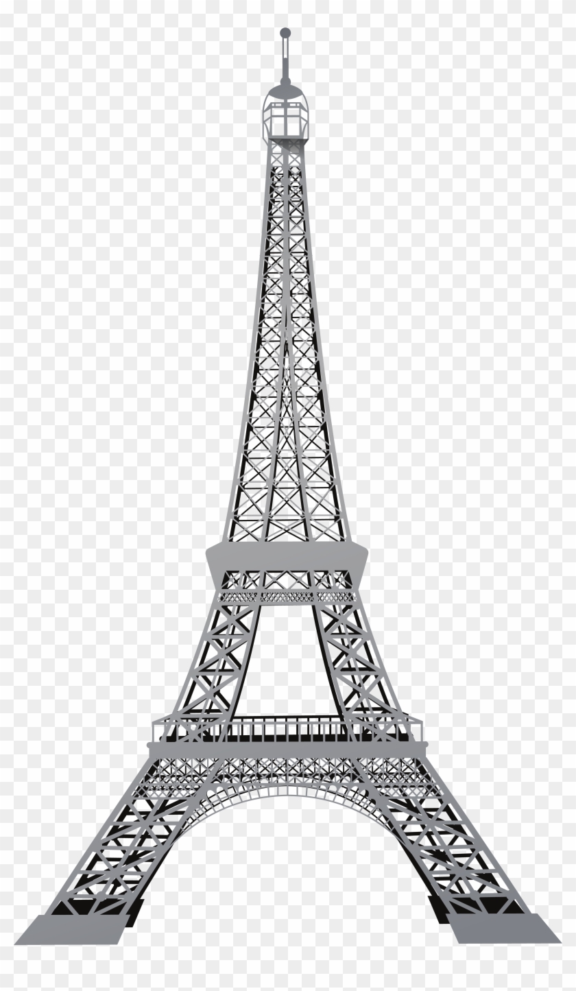 Eiffel Tower Png Clip Art - Eiffel Tower Clipart Png Transparent Png #548623