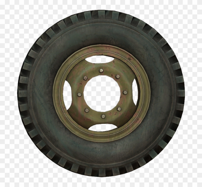Truck Wheels Clipart #548625