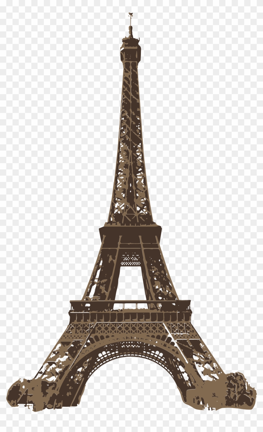 Eiffel Tower Clipart #548759