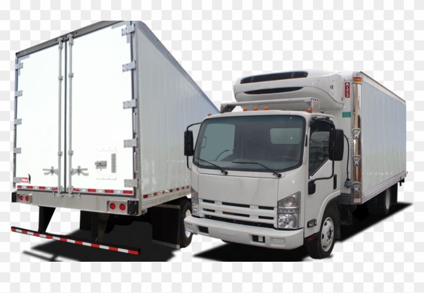Refrigerated Truck Bodies - Isuzu Npr Clipart #548760