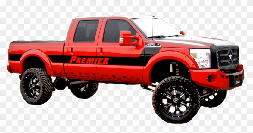 Red Truck Face Right - Diesel Truck Png Clipart