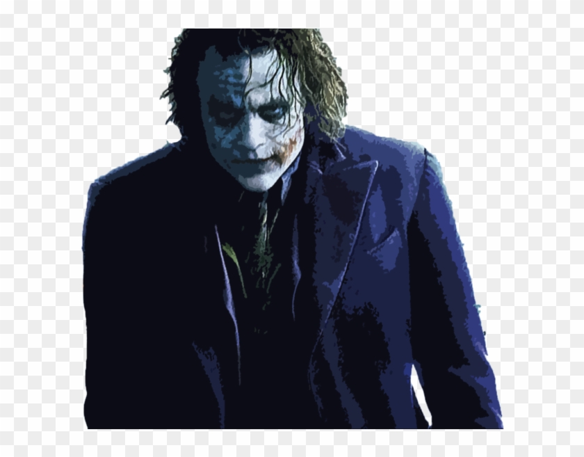 Joker Batman - Dark Knight Joker Png Clipart #548863