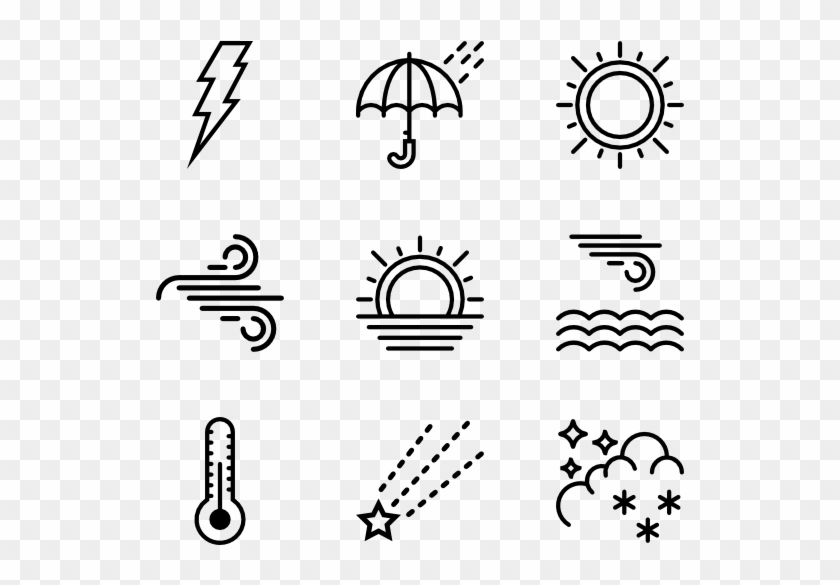 Weather Set - Concert Icon Png Clipart #548922