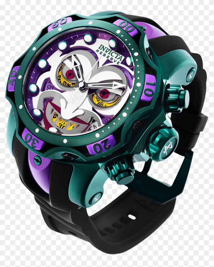 Image Of Invicta Venom Men - Invicta Joker Watch 26790 Clipart