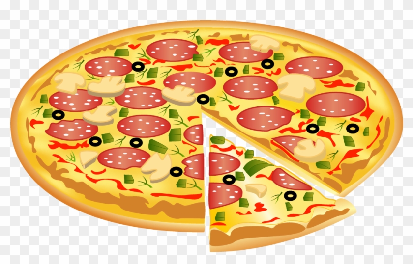 Pizza Clipart Png Pizza Clipart Png - Clip Art Pizza Transparent Background #548943