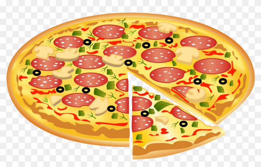 Pizza Clipart Png Pizza Clipart Png Clip Art Pizza Transparent Background 548943 Pikpng