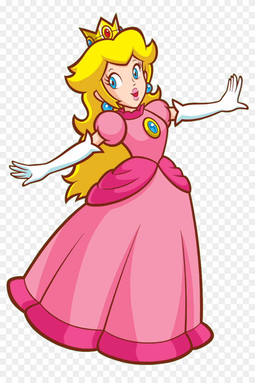 Princess Peach Clipart Prinsess - Super Princess Peach Joy - Png Download #548960