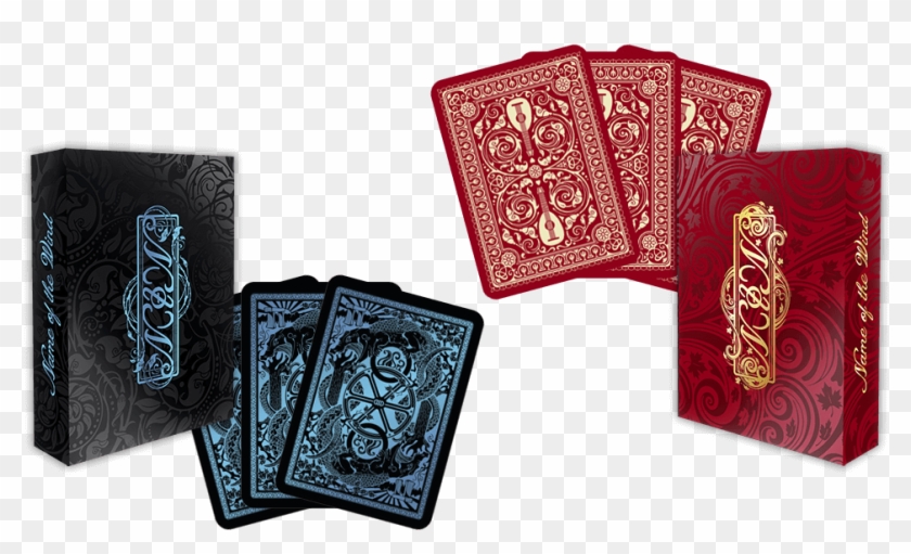 Boxes And Cards Transparent - Name Of The Wind Card Deck Clipart