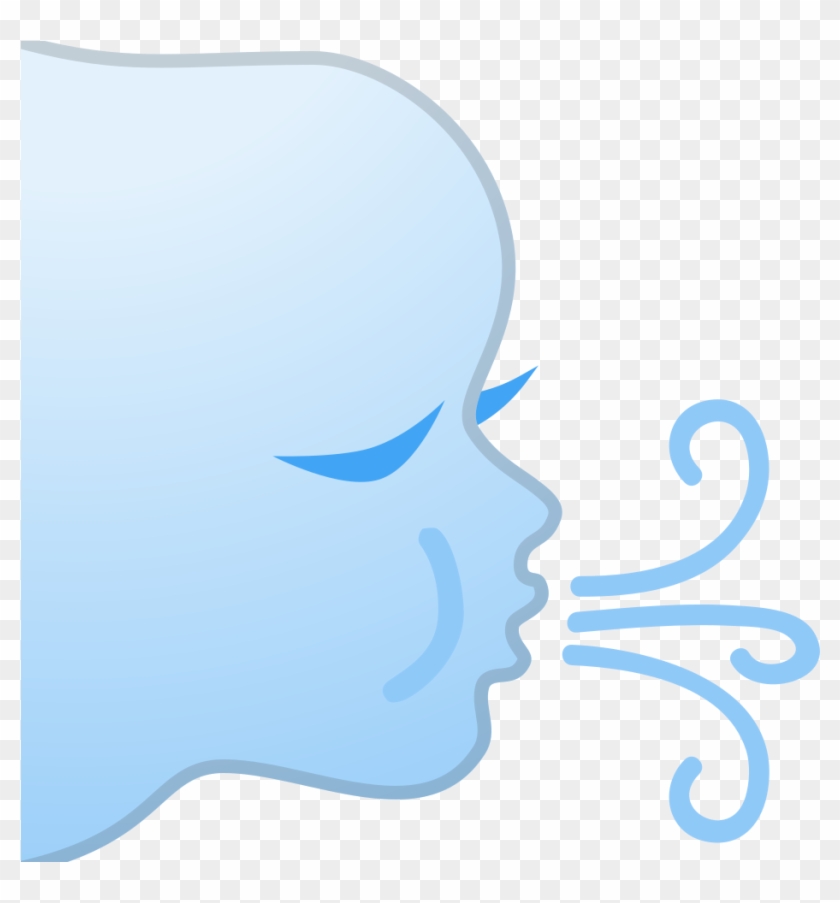 Download Svg Download Png - Emoticono Viento Clipart