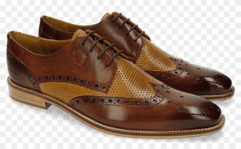 Derby Shoes Martin 15 Venice Perfo Wood Sand - Shoe Clipart #548984
