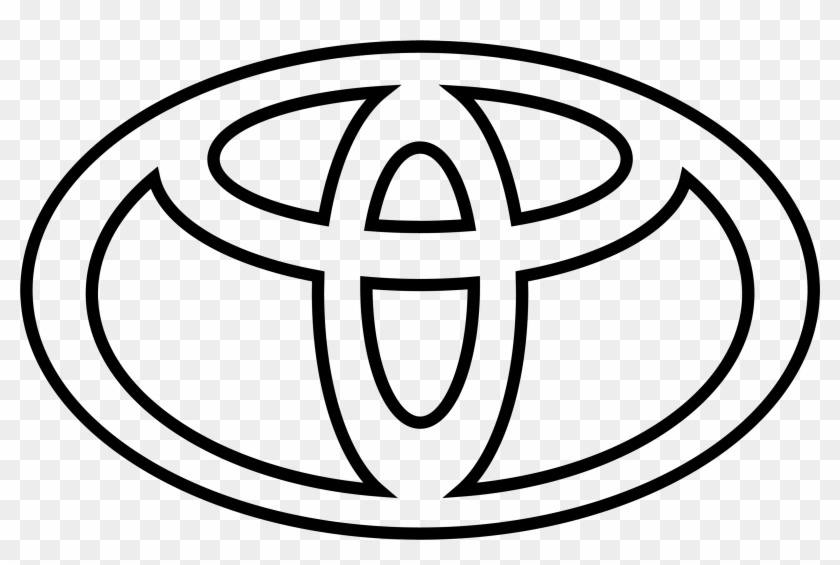 Historia Del Logo De Toyota - Car Clipart #549012