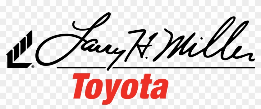 Larry H Miller Toyota Logo Clipart #549032