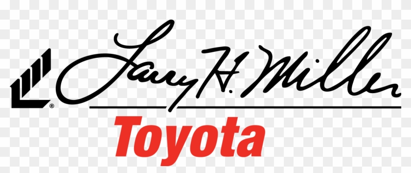 Larry H Miller Toyota Logo Clipart