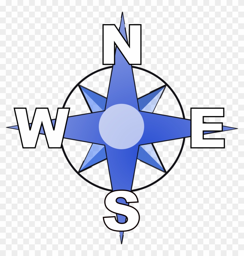 This Free Icons Png Design Of Wind Rose Compas Clipart
