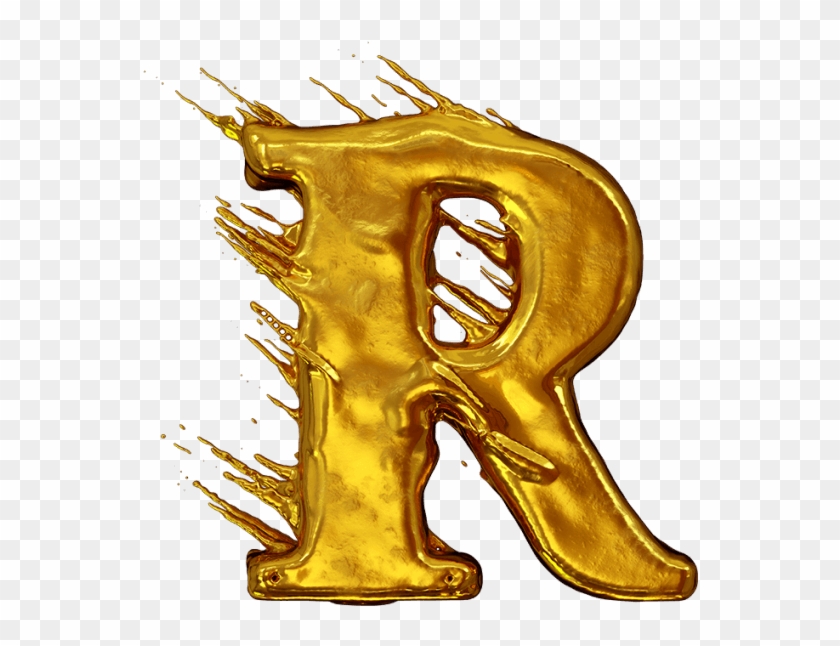 Golden Wind Font - Illustration Clipart