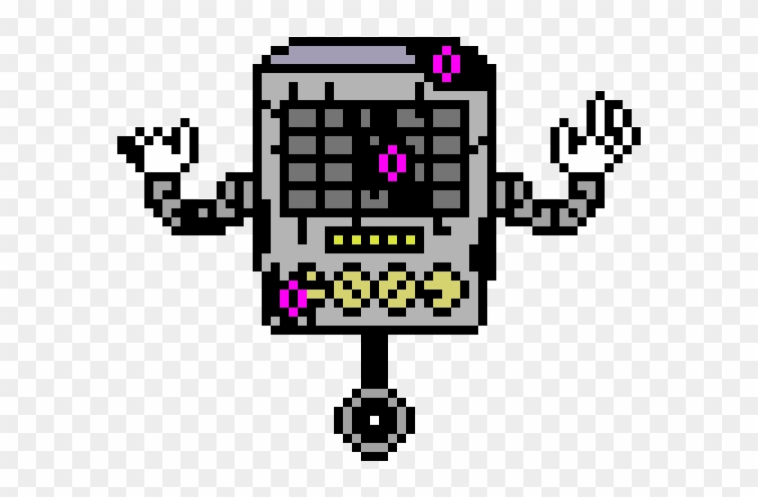 Dt Tale (theme - Undertale Mettaton Sprite Clipart