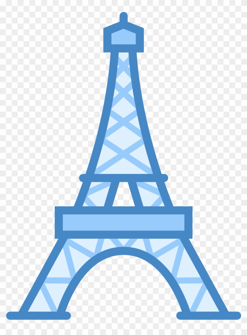 Eiffel Tower Png File - Eiffel Tower Clipart Png Transparent Png #549103