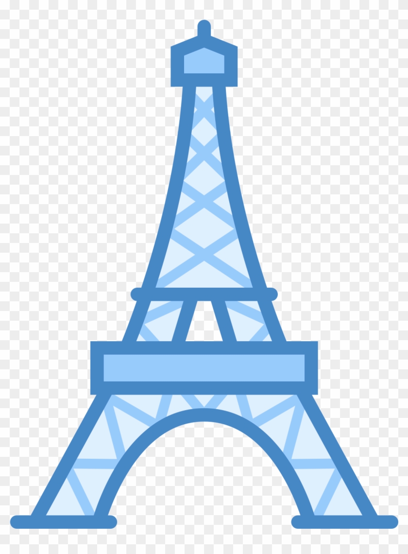 Eiffel Tower Png File - Eiffel Tower Clipart Png Transparent Png #549103