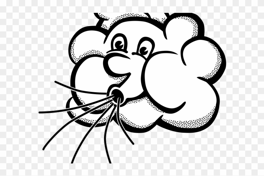 Wind Clipart Outline - Wind Clipart Png Transparent Png