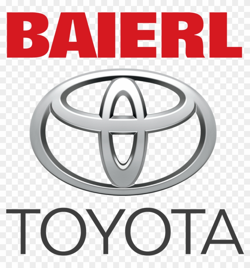 Baierl Toyota Logo Stacked - Emblem Clipart #549125