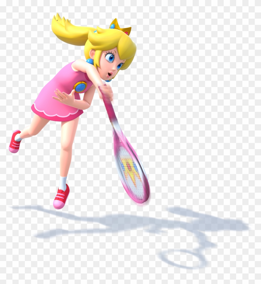 How Should They "fix" Princess Peach - Princess Peach Mario Tennis Ultra Smash Clipart #549148