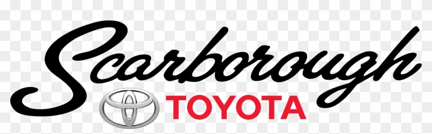 Scarborough Toyota-logo - Scarborough Toyota Clipart #549173