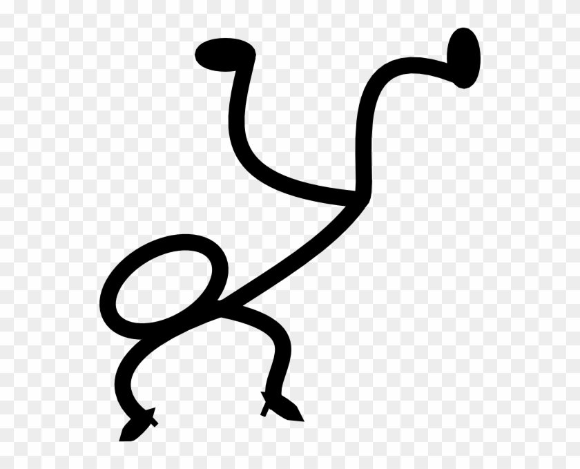 Ballerina Clipart Stick Figure - Png Download