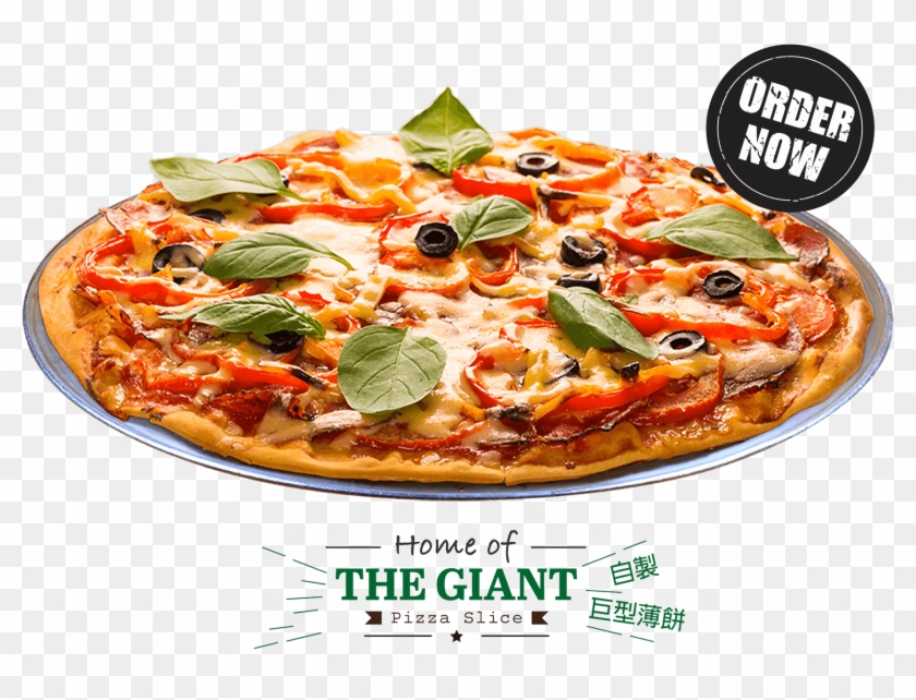 Lunch Sets - Pizza On Wooden Plate 3d Clipart