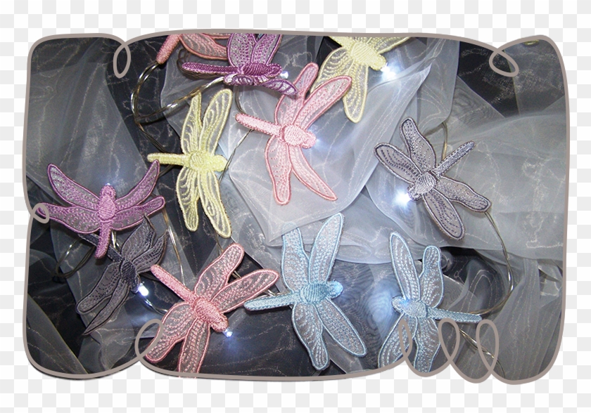 Dragonfly String Lights - Box Clipart