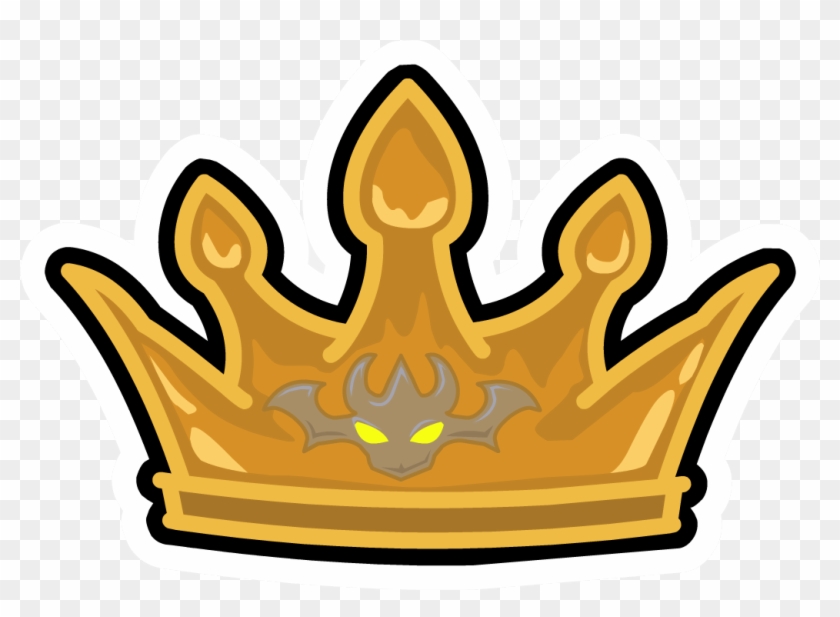 Crown Of The Dragon King Pin - Crown Of The King Clipart #549404