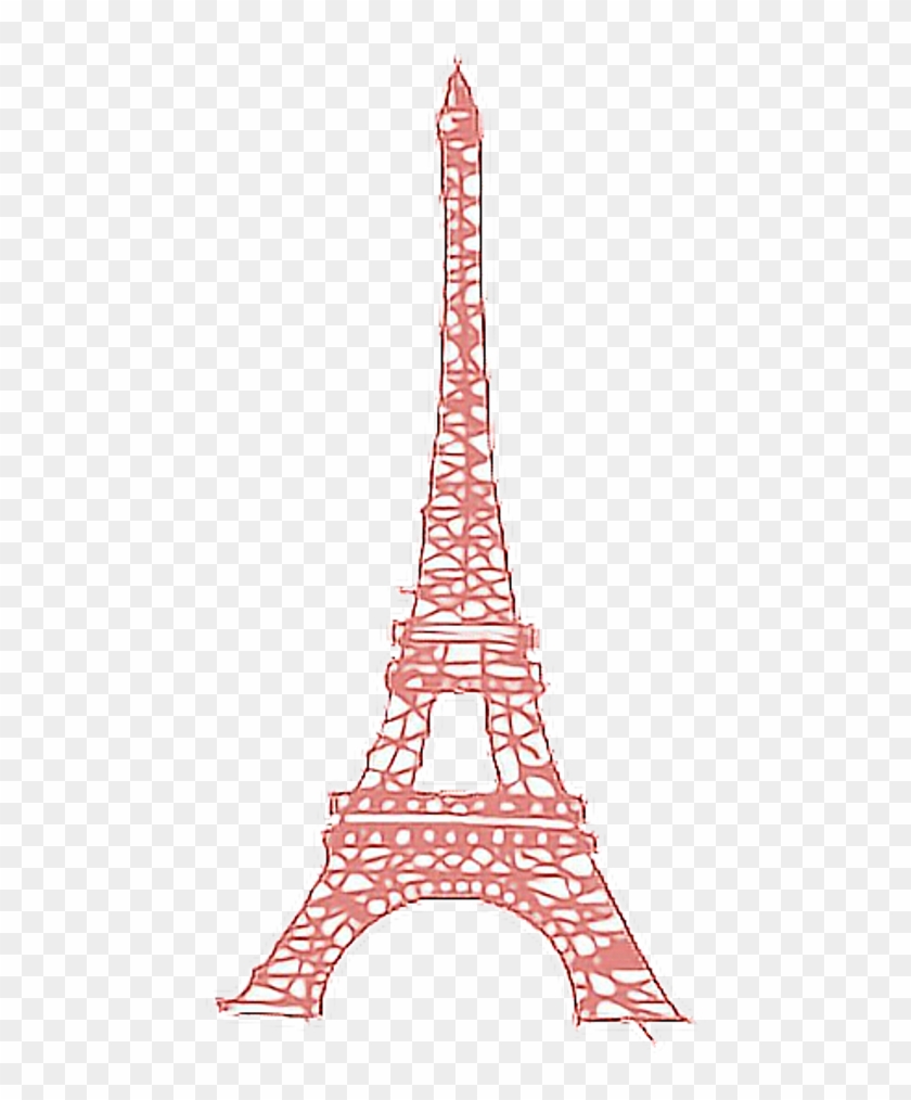 Eiffel Tower Png Tumblr - Night In Paris Outfit Clipart