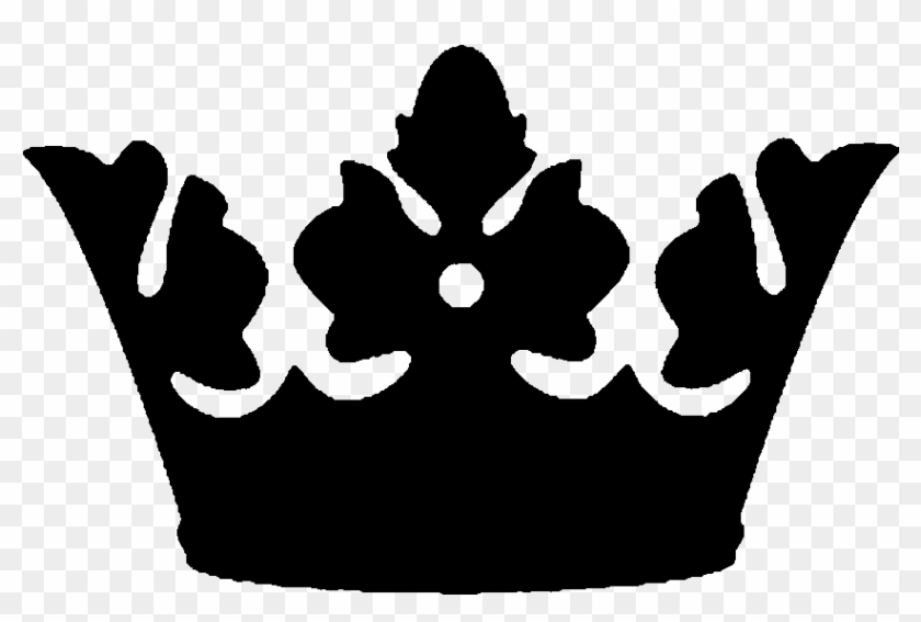 875 X 875 6 - Kings Crown Png Black Clipart #549492