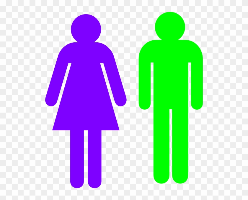 Boy And Girl Figure Clipart #549498