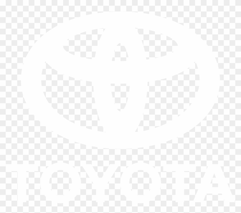 Logo Toyota Monochrome - Toyota Clipart
