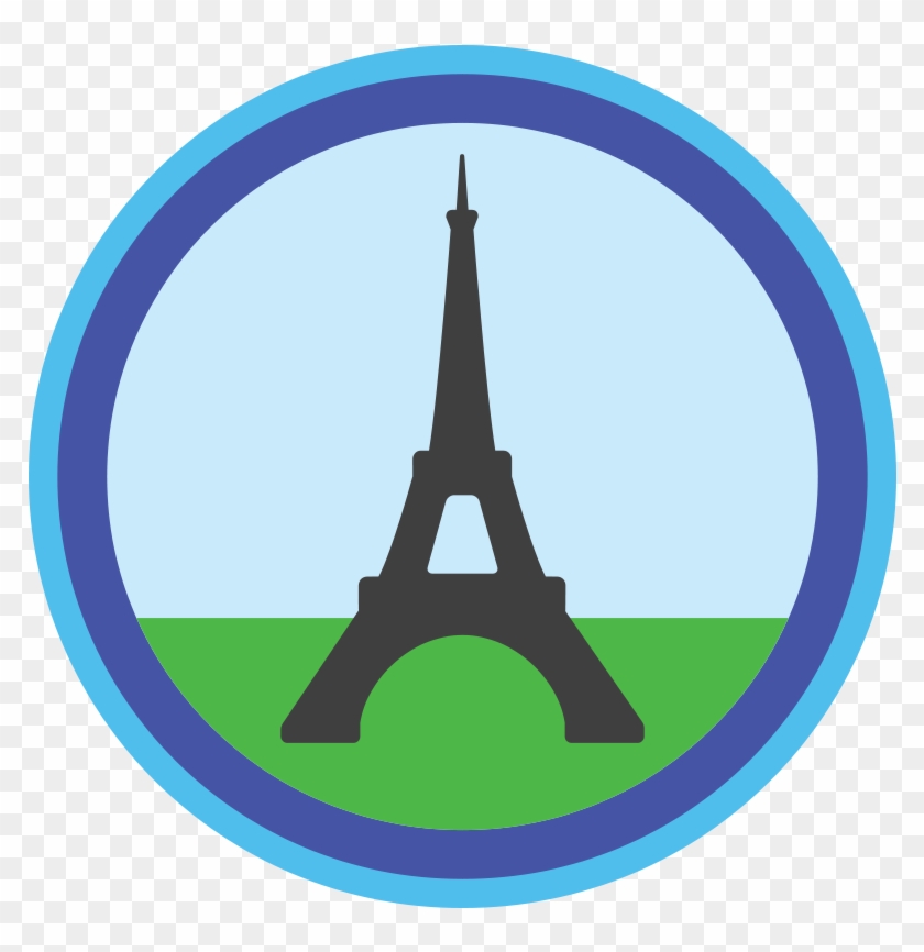 Eiffel Tower - Inter Milan Logo Png Clipart #549667