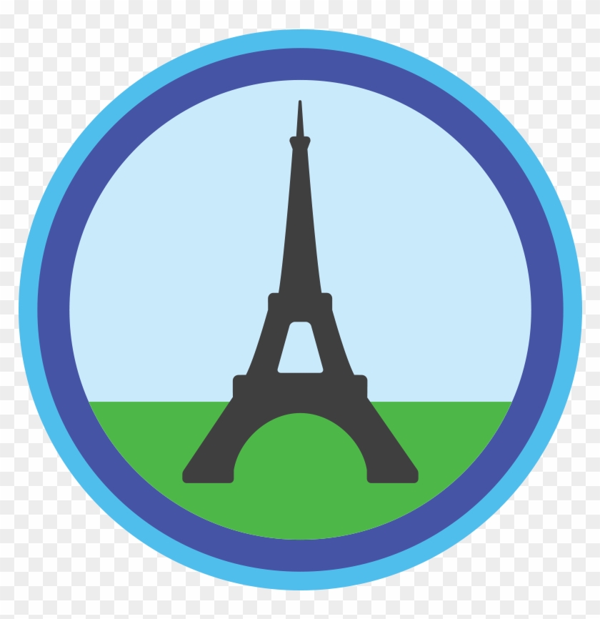 Eiffel Tower - Inter Milan Logo Png Clipart