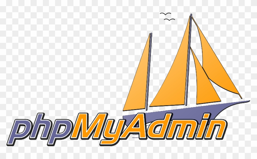 How To Install Phpmyadmin To - Phpmyadmin Logo Clipart #549725