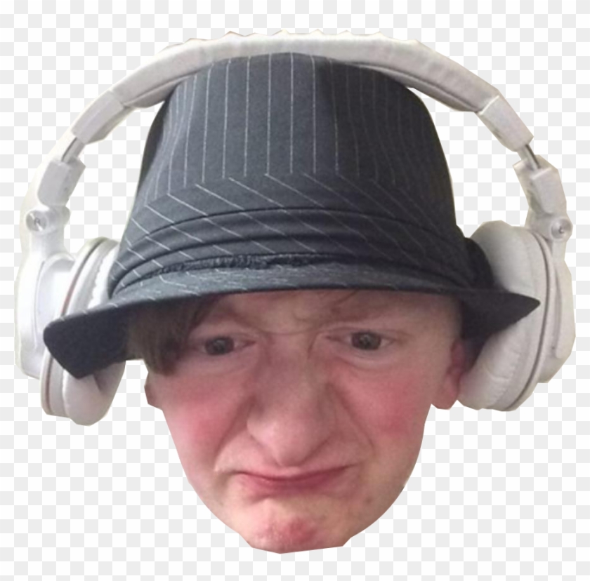Fedora Man Png - Fedora Headphones Clipart