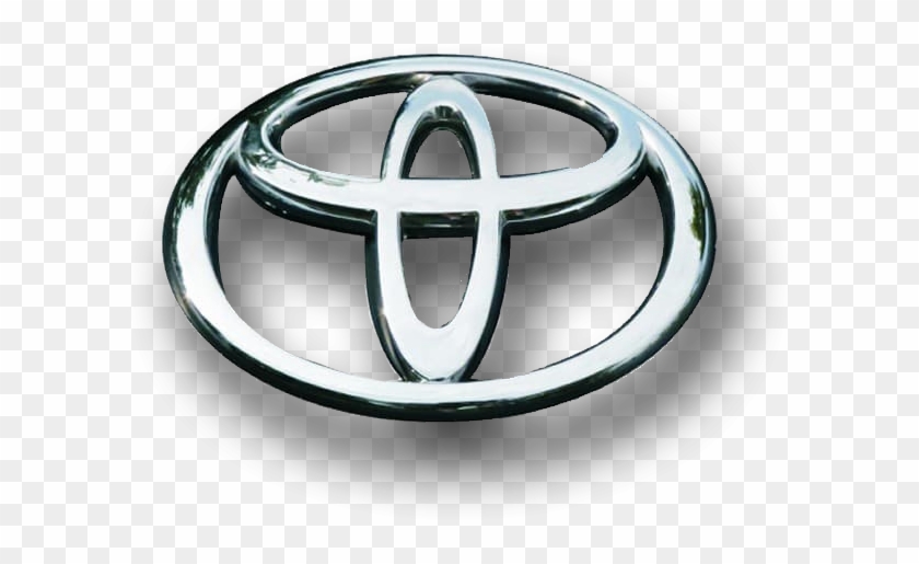 Toyota Logo - Emblem Clipart #549811