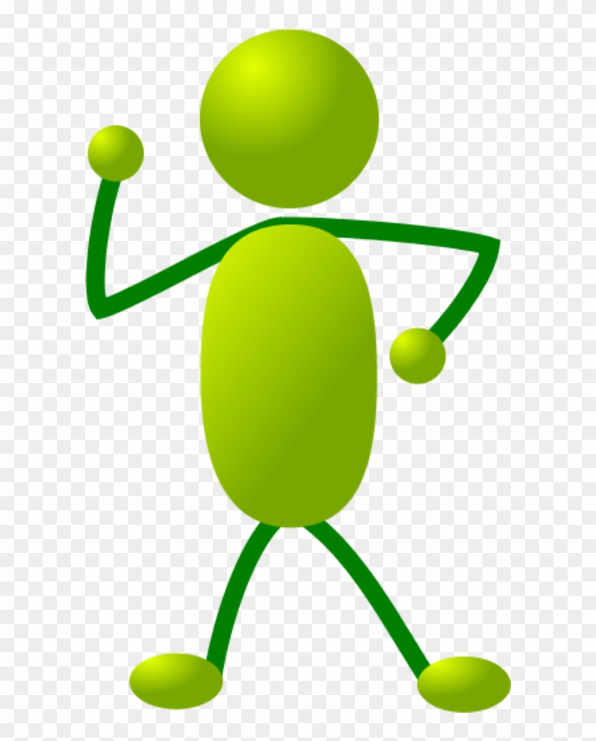 Colors Clipart Stick Figure - Stick People Clip Art - Png Download