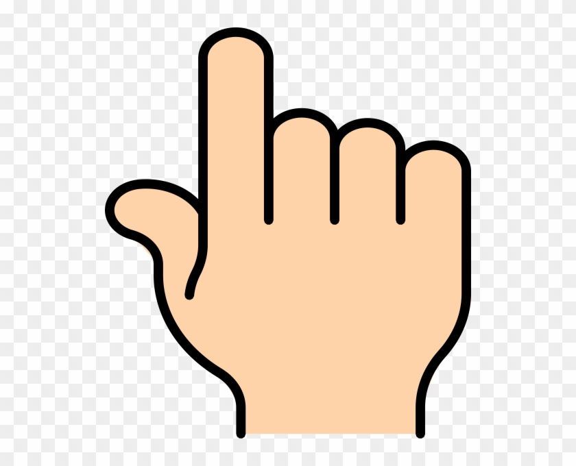 Pointer Finger Clipart Pointer Finger Clipart - Clip Art Pointer Finger - Png Download