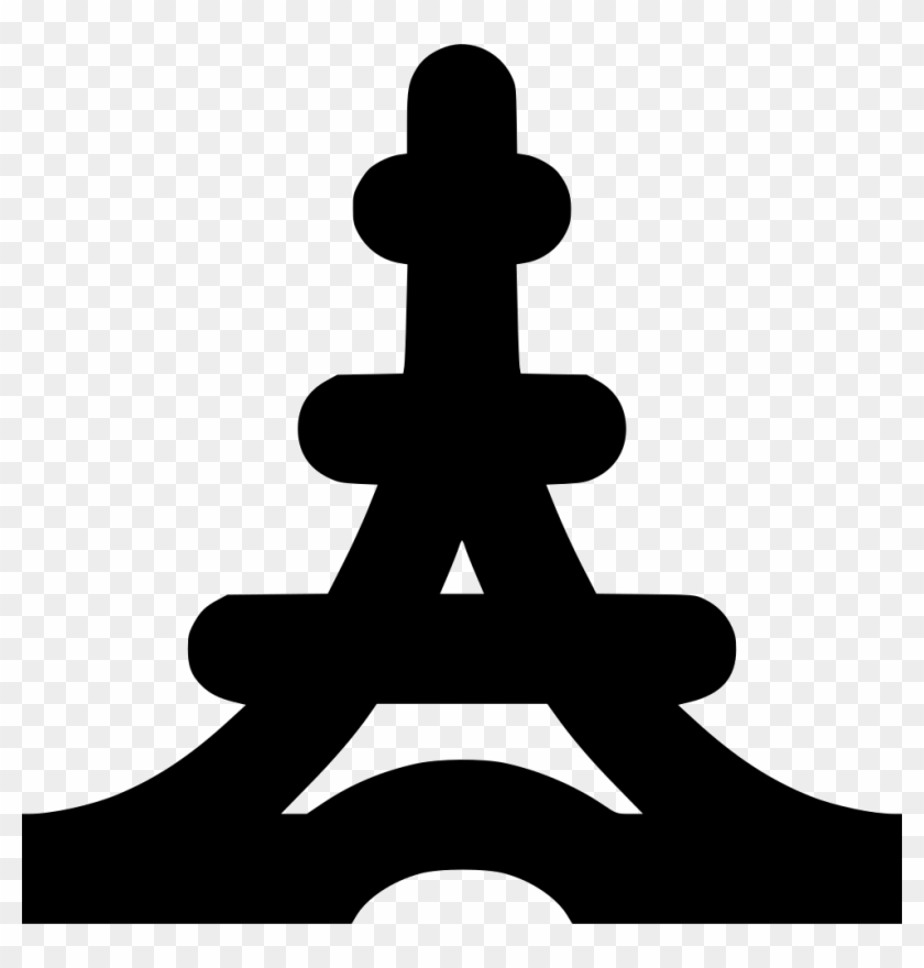 Eiffel Tower Comments - Illustration Clipart